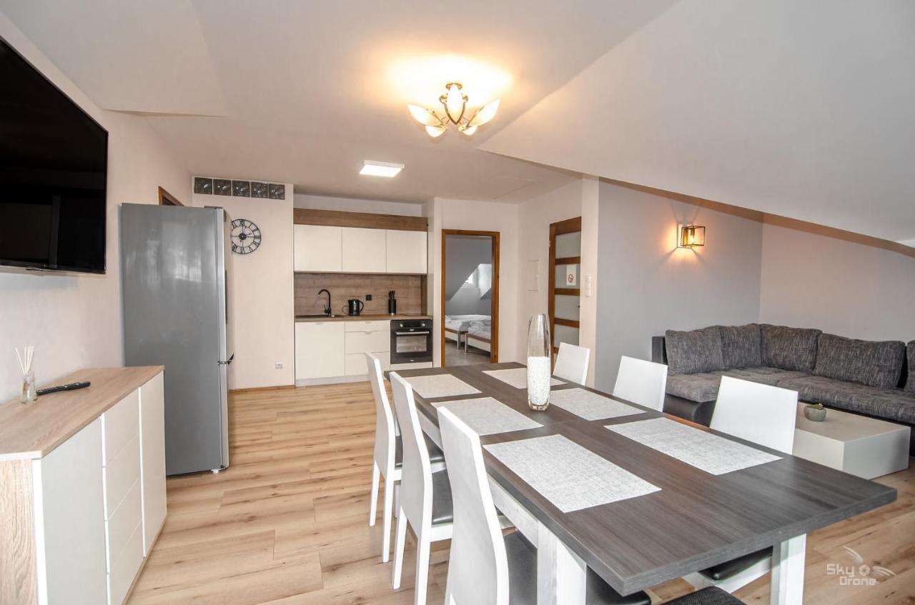 Duzy Apartament Mielno Mielno  Exterior foto